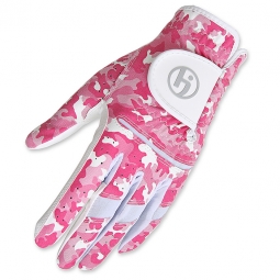SPECIAL HJ Gripper Micro-Fiber Ladies Golf Gloves in 5 Colors (LH & RH) - Camo